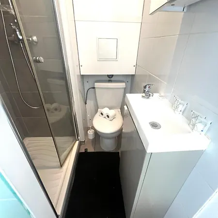 Magnifique Cosy Studette Renove Hyper Centre Wifi Tram דירה ניס