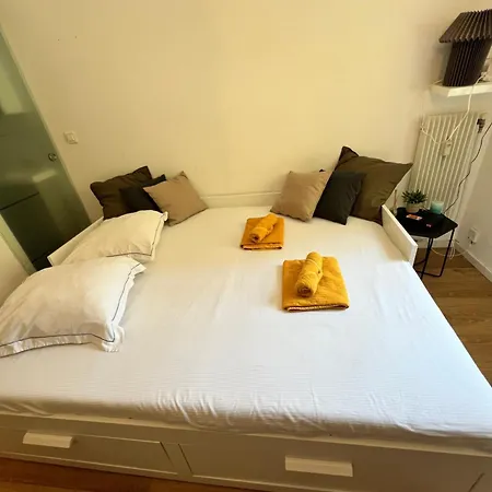 Magnifique Cosy Studette Renove Hyper Centre Wifi Tram ניס