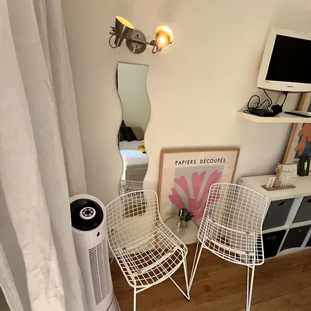 Magnifique Cosy Studette Renove Hyper Centre Wifi Tram Διαμέρισμα Νίκαια