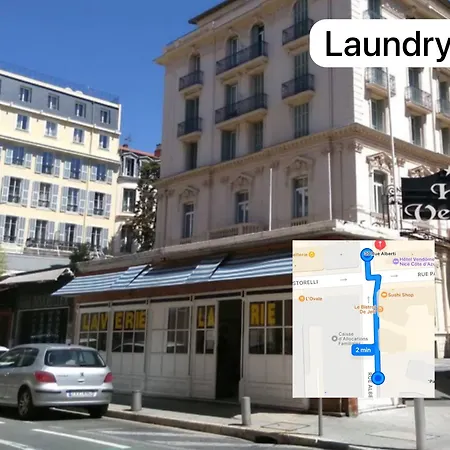 Διαμέρισμα Magnifique Cosy Studette Renove Hyper Centre Wifi Tram Νίκαια
