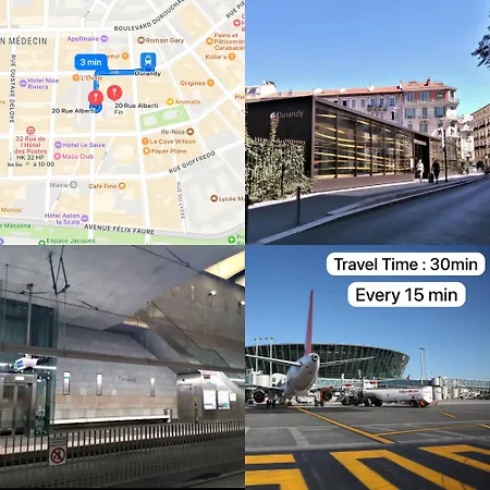 דירה Magnifique Cosy Studette Renove Hyper Centre Wifi Tram
